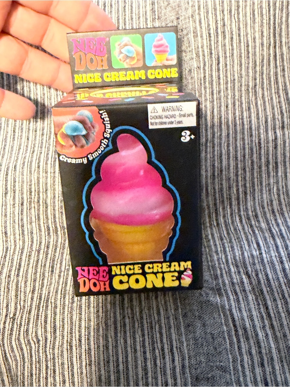 Pink needoh nice cream